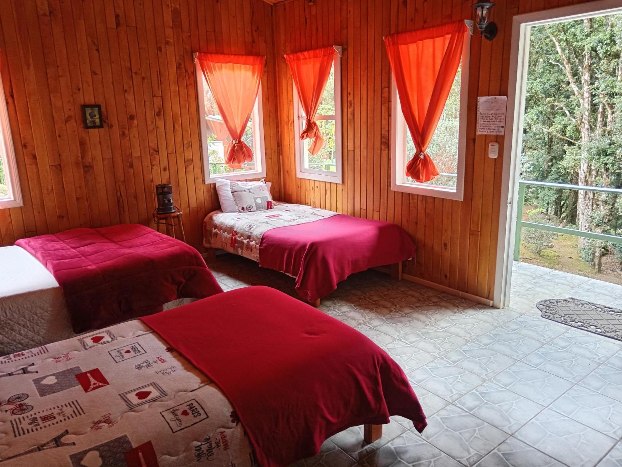 Miriam'S Quetzals Lodge 산제라르도 데 도타 외부 사진