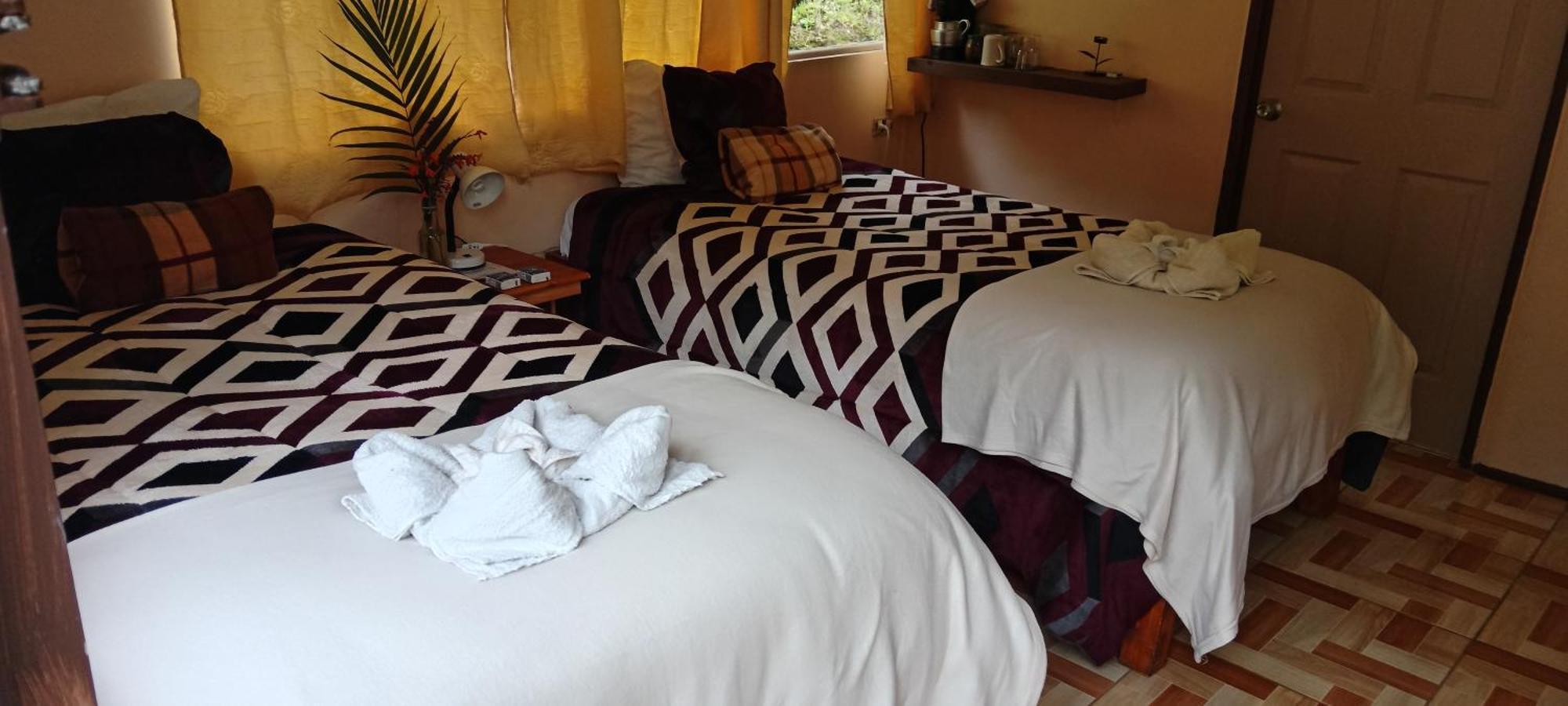 Miriam'S Quetzals Lodge 산제라르도 데 도타 외부 사진