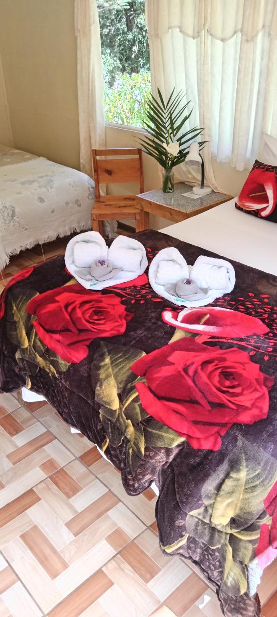 Miriam'S Quetzals Lodge 산제라르도 데 도타 외부 사진