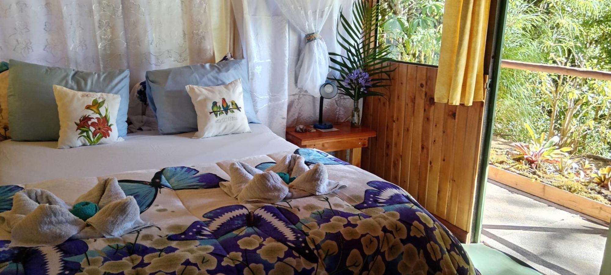 Miriam'S Quetzals Lodge 산제라르도 데 도타 외부 사진