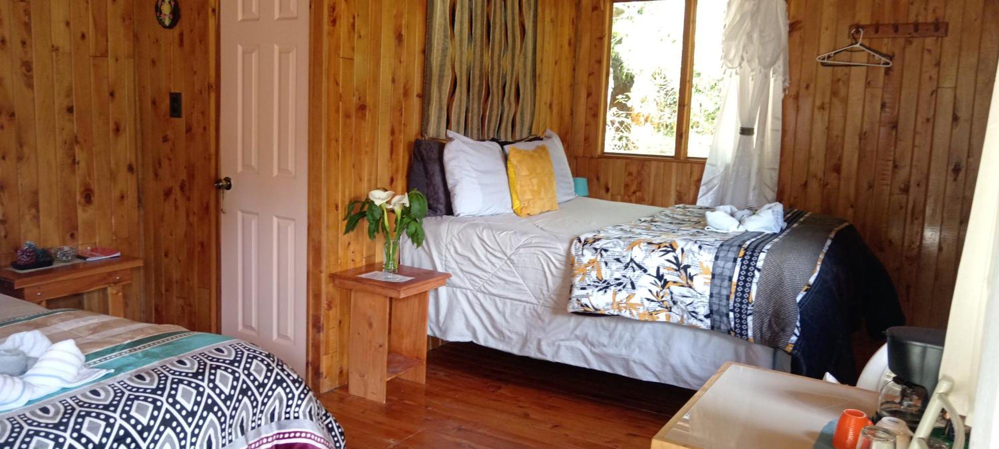 Miriam'S Quetzals Lodge 산제라르도 데 도타 외부 사진